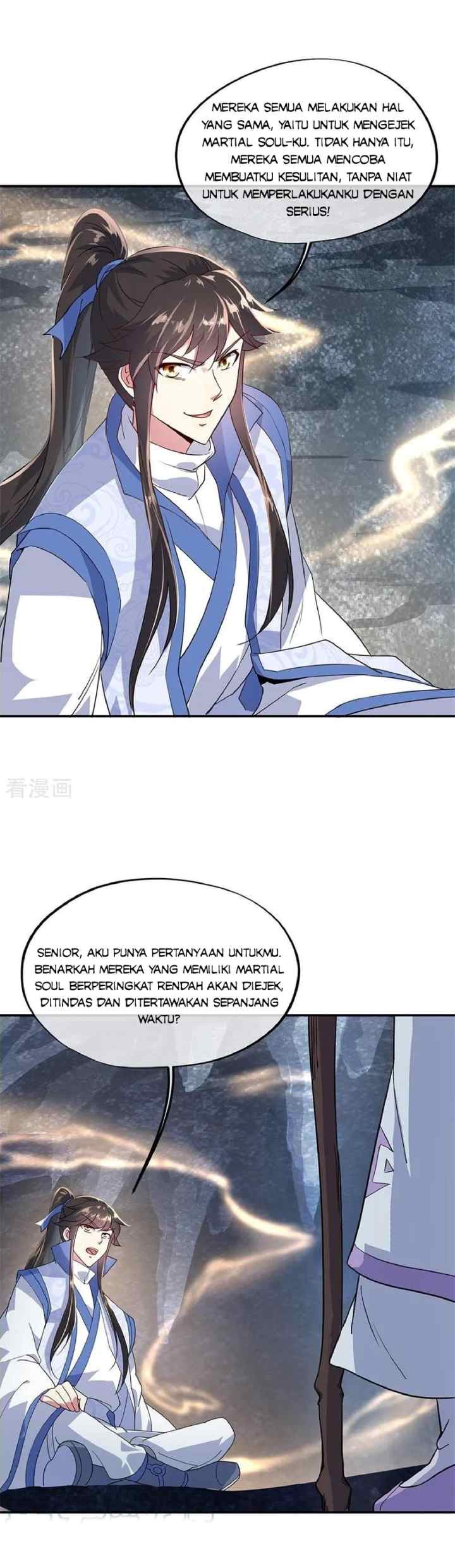 Peerless Soul (Peerless Battle Spirit) chapter 157 halaman 6