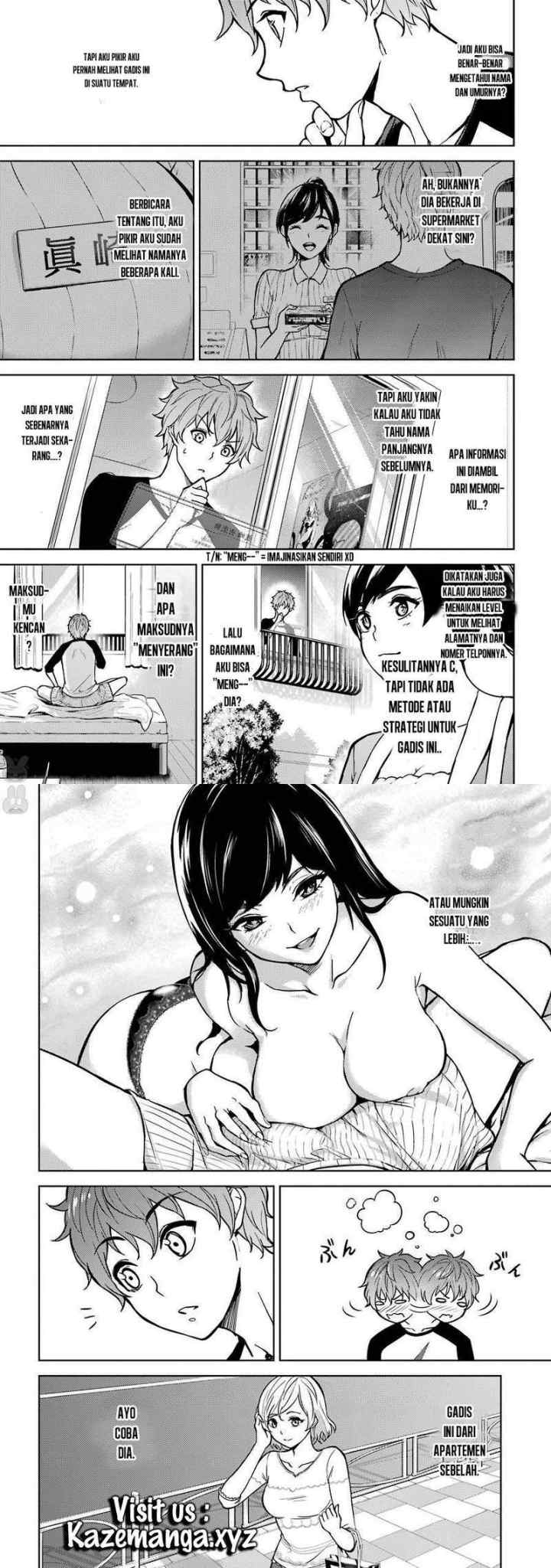 Ore no Genjitsu wa Renai Game?? ka to Omottara Inochigake no Game datta chapter 1 halaman 7