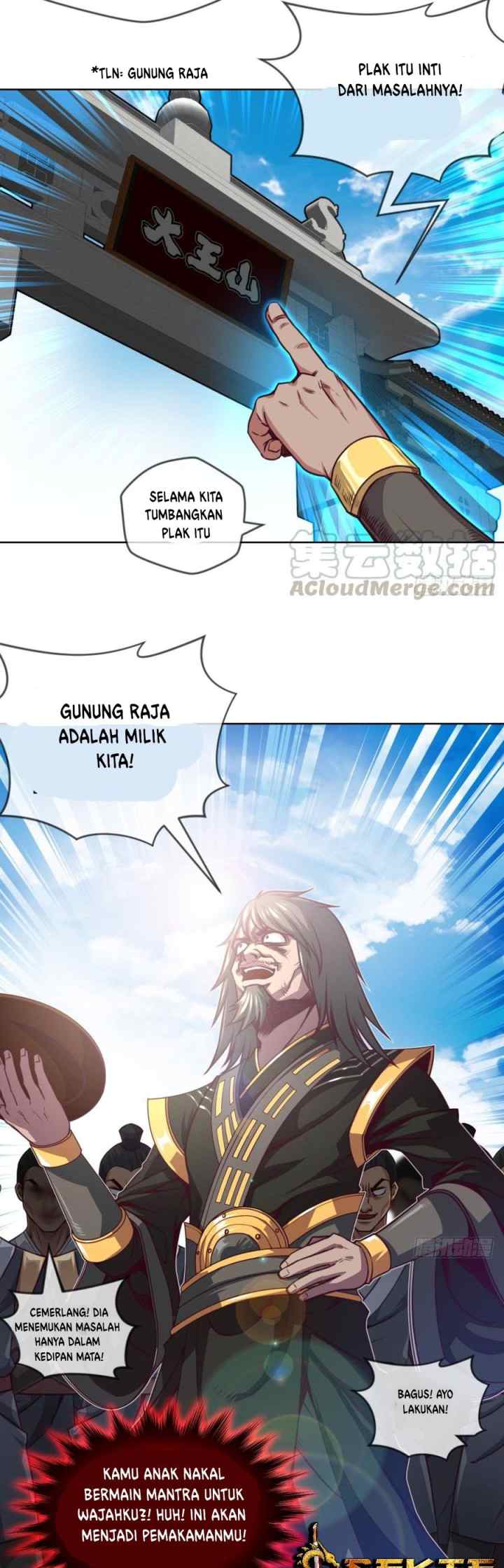 Doomed To Be A King chapter 30 halaman 15