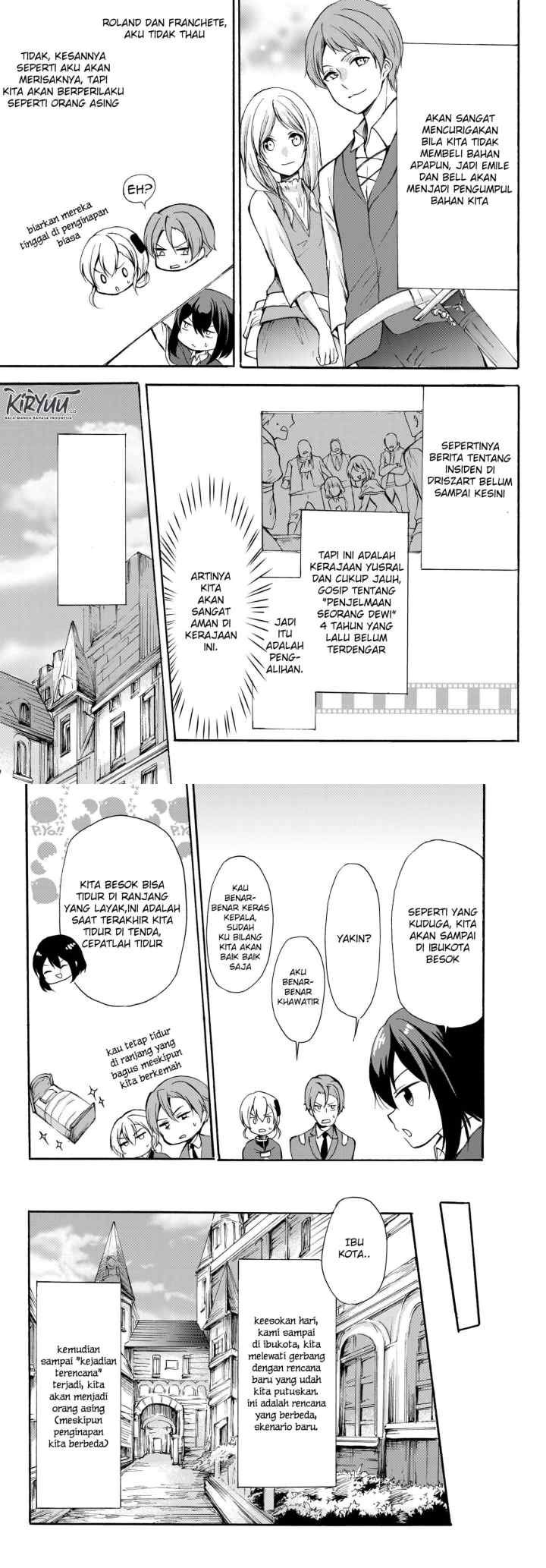 Potion Danomi de Ikinobimasu! chapter 31.1 halaman 6