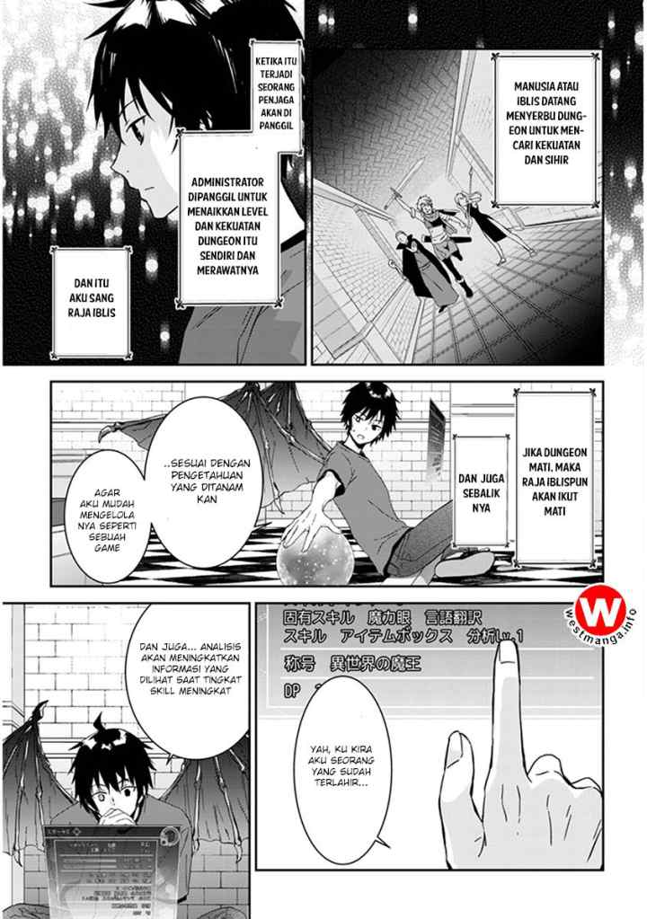 Maou ni Natte node - Dungeon Tsukutte Jingai Musume to Honobono suru chapter 1 halaman 8