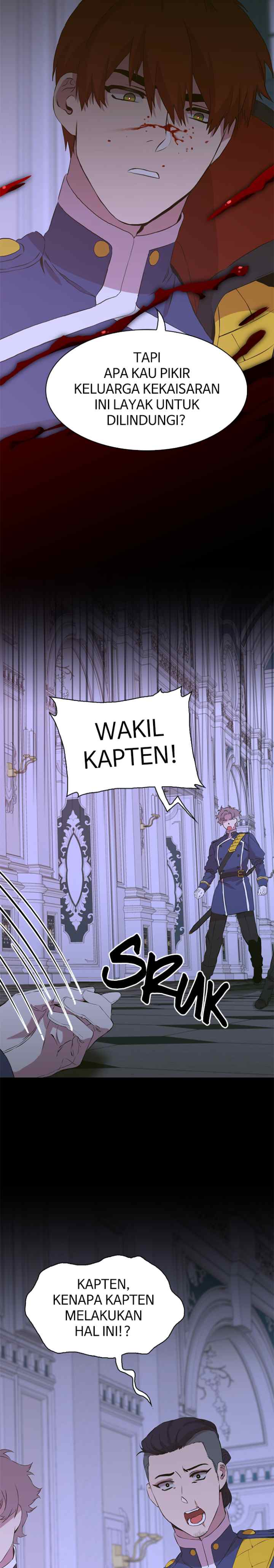 I Gave Birth to the Tyrant's Child chapter 70 halaman 8