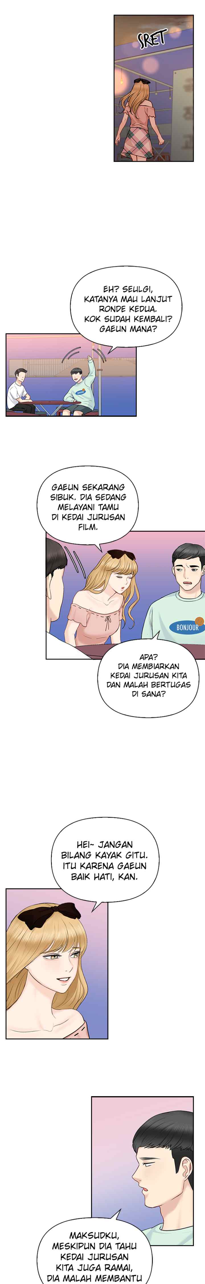 Date First, Love Later chapter 37 halaman 12