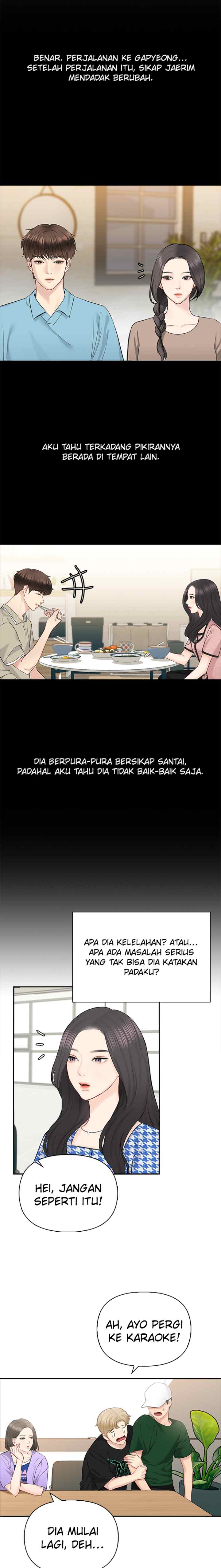 Date First, Love Later chapter 57 halaman 17