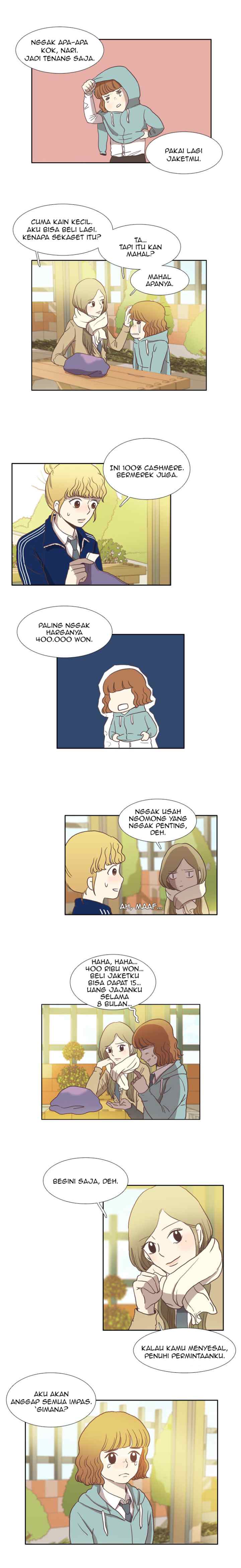 Odd Girls Out S1 chapter 5 halaman 14