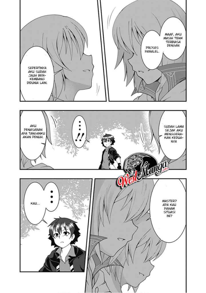 Jichou shinai Motoyuusha no Tsuyokute Tanoshii New Game chapter 41 halaman 9