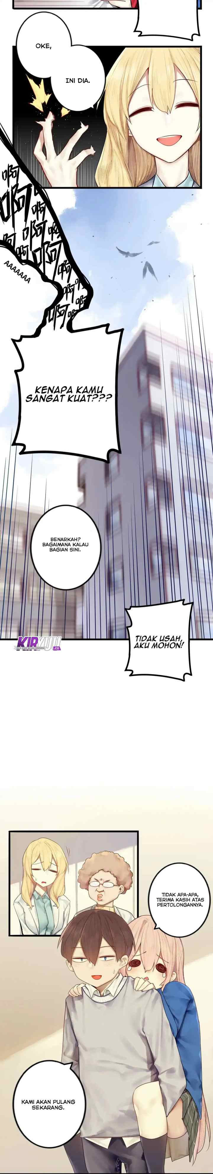 Miss, Don't Livestream It! chapter 13 halaman 7