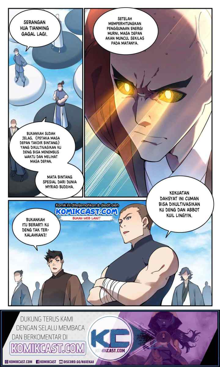 Apotheosis chapter 676 halaman 7