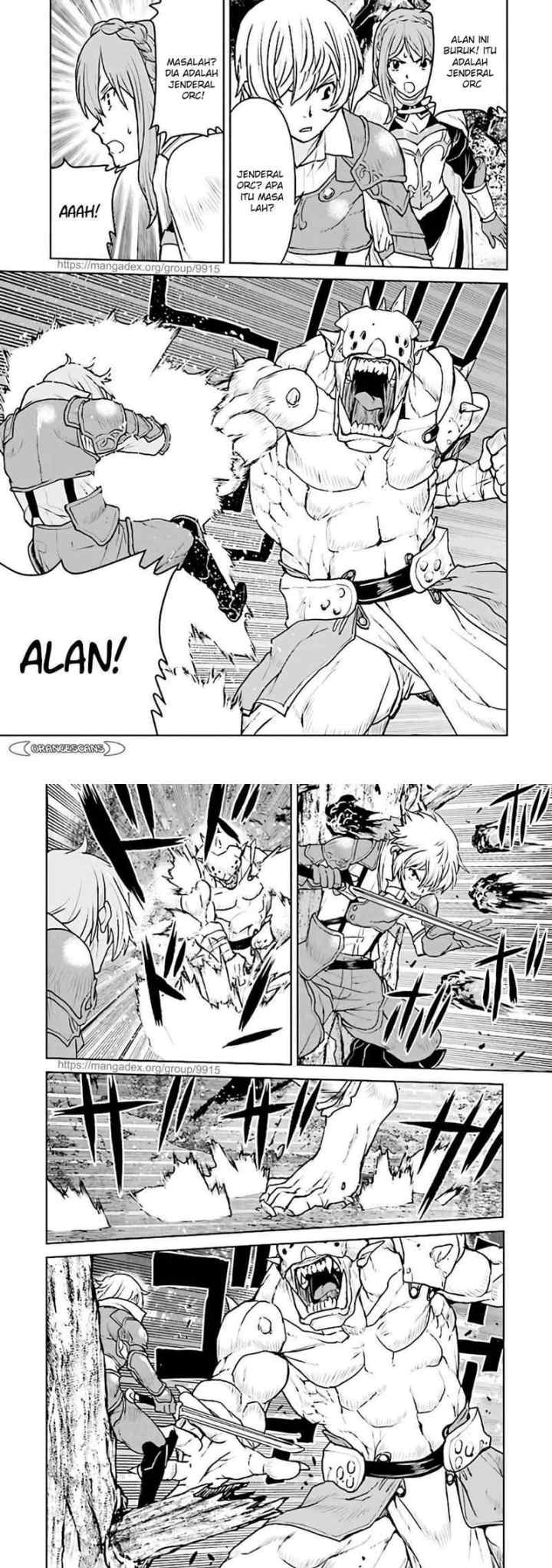 Kouchuu Gunshikan, Boukensha ni Naru chapter 25 halaman 9