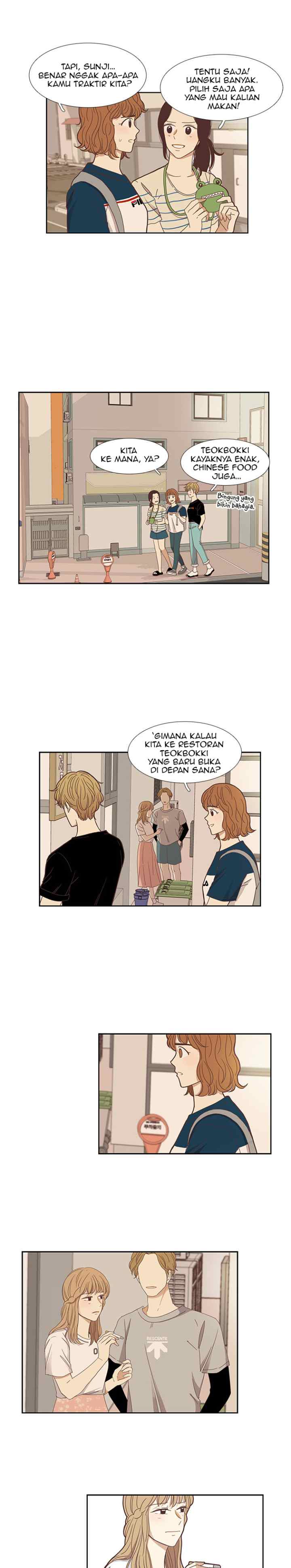 Odd Girls Out S1 chapter 140 halaman 13