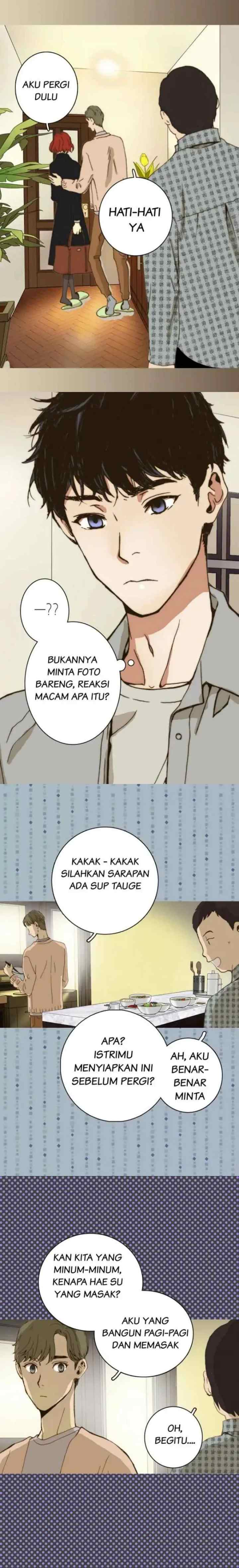 Bluehole Marriage chapter 27 halaman 9