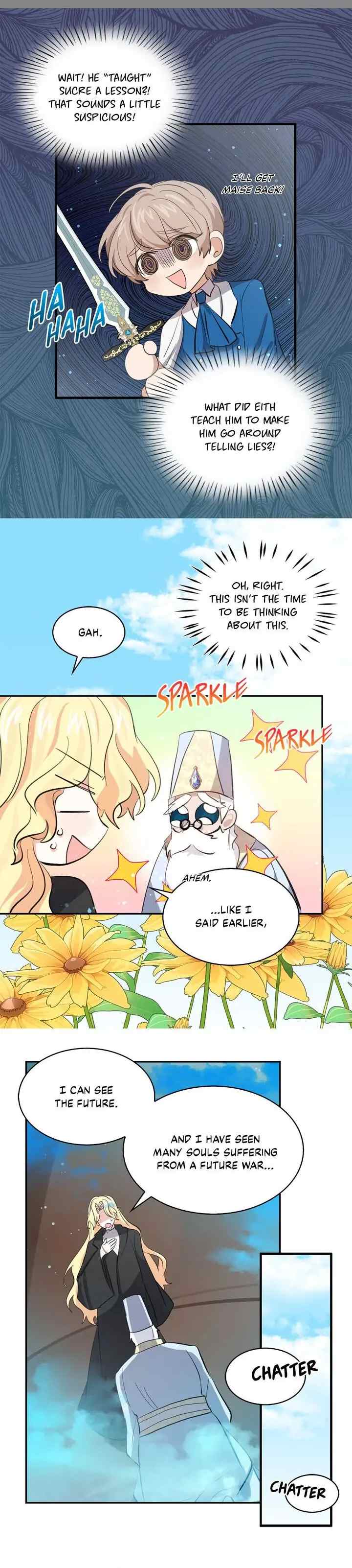 I'm the Soldier's Ex-Girlfriend chapter 74 halaman 9