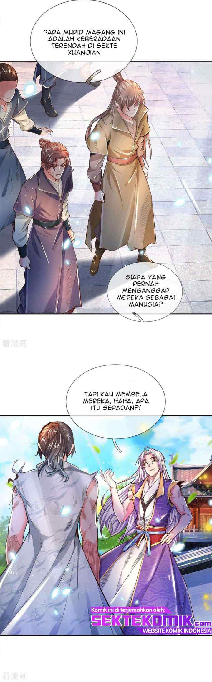 My Body Is A Sword chapter 53 halaman 8