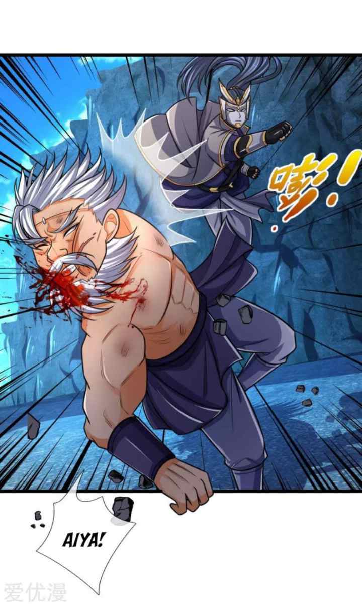 Shenwu Tianzun chapter 168 halaman 5