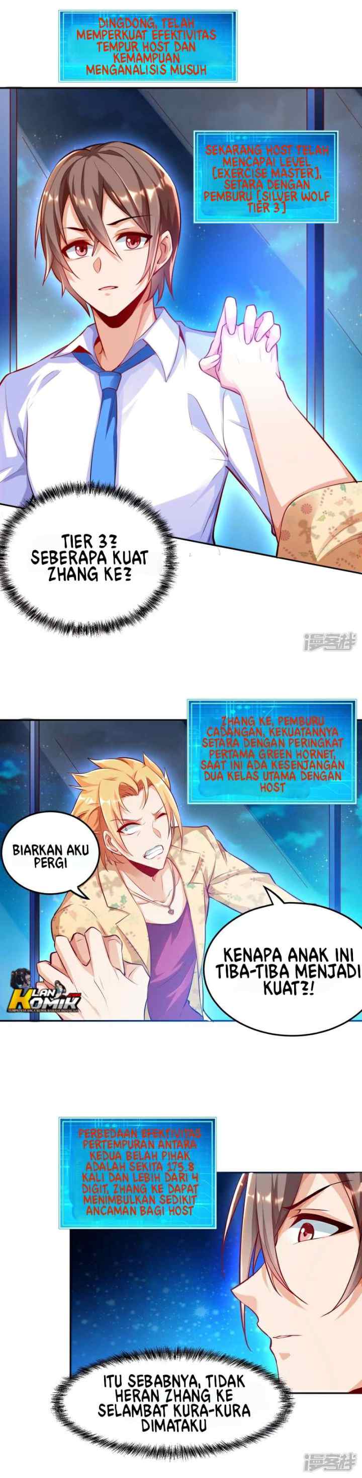 Become A God chapter 2 halaman 5