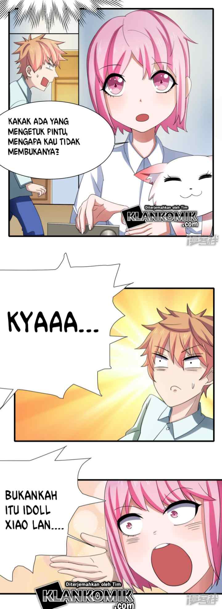 Supreme Mouth Cannon chapter 7 halaman 11
