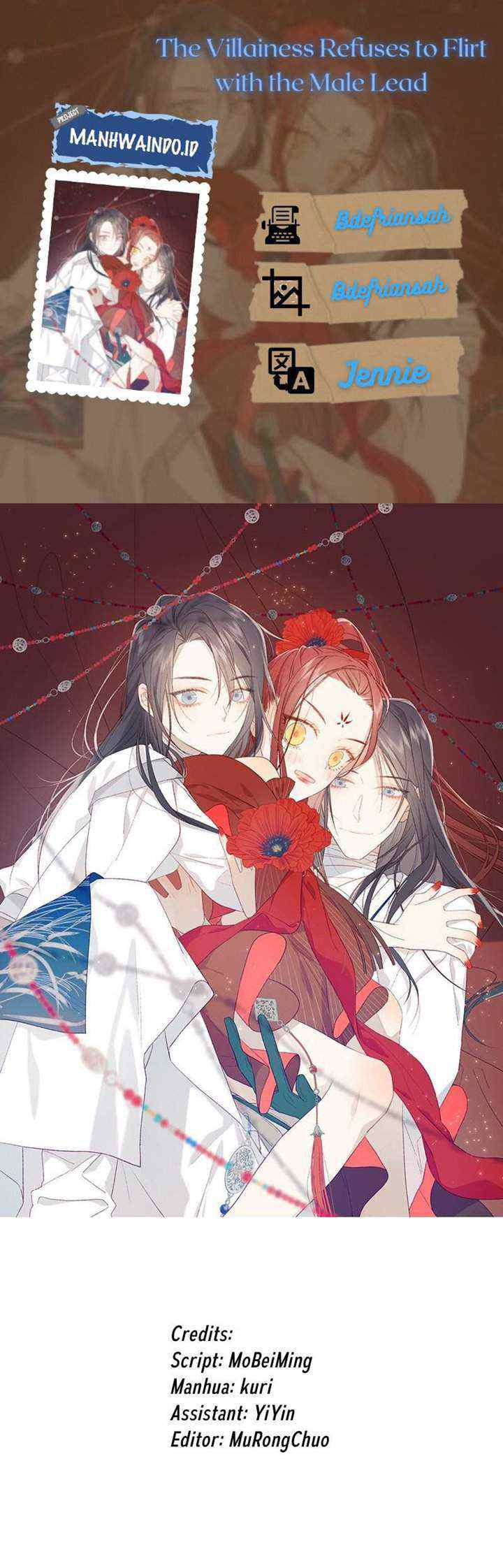 The Villainess Refuses to Flirt with the Male Lead chapter 15 halaman 13