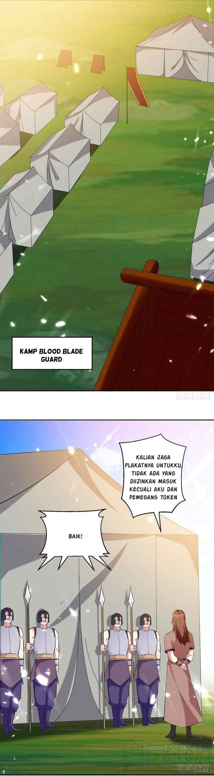 Ling Tian Shendi chapter 71 halaman 7