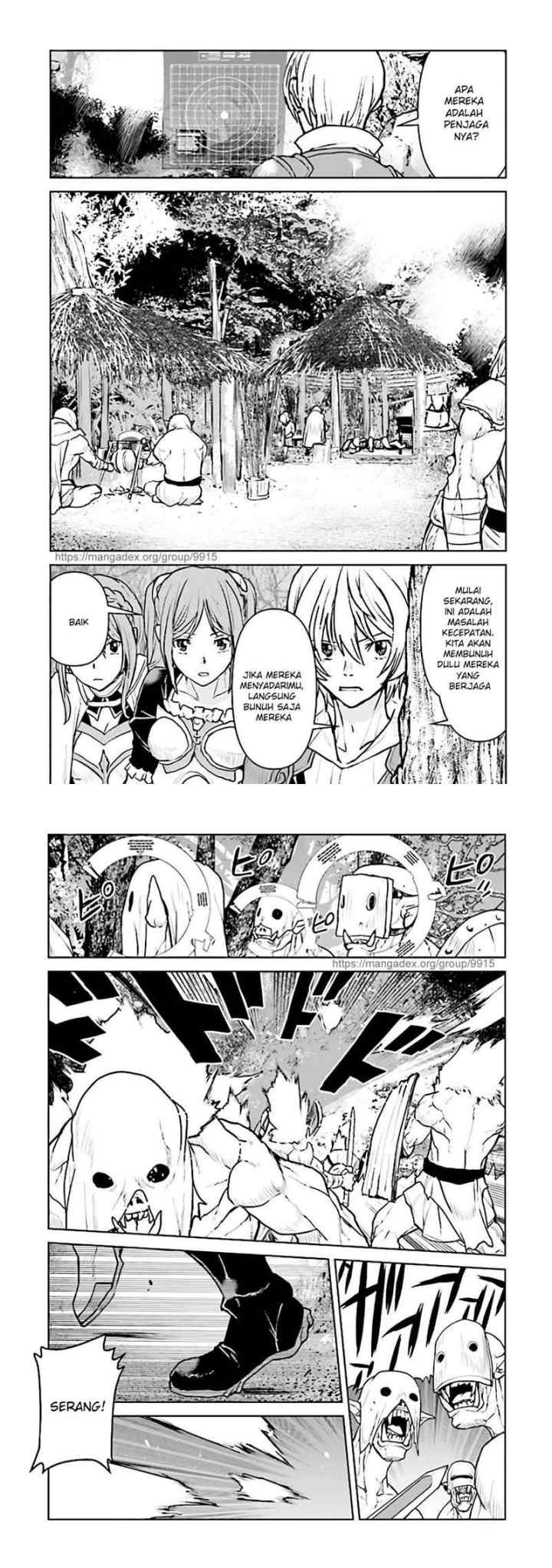Kouchuu Gunshikan, Boukensha ni Naru chapter 25 halaman 7