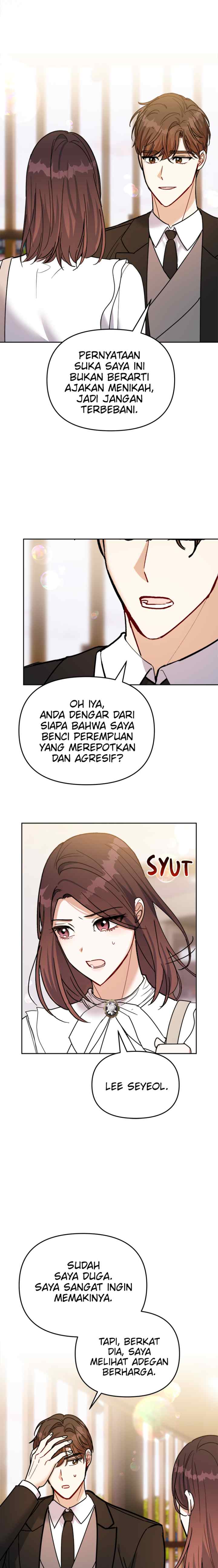 A Prenuptial Contract chapter 89 halaman 6