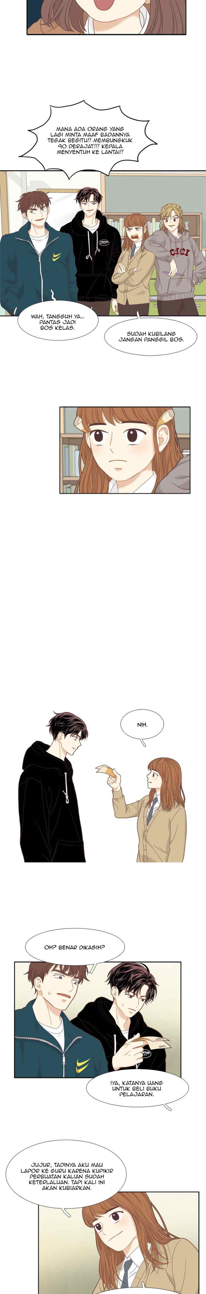 Odd Girls Out S2 chapter 7 halaman 8