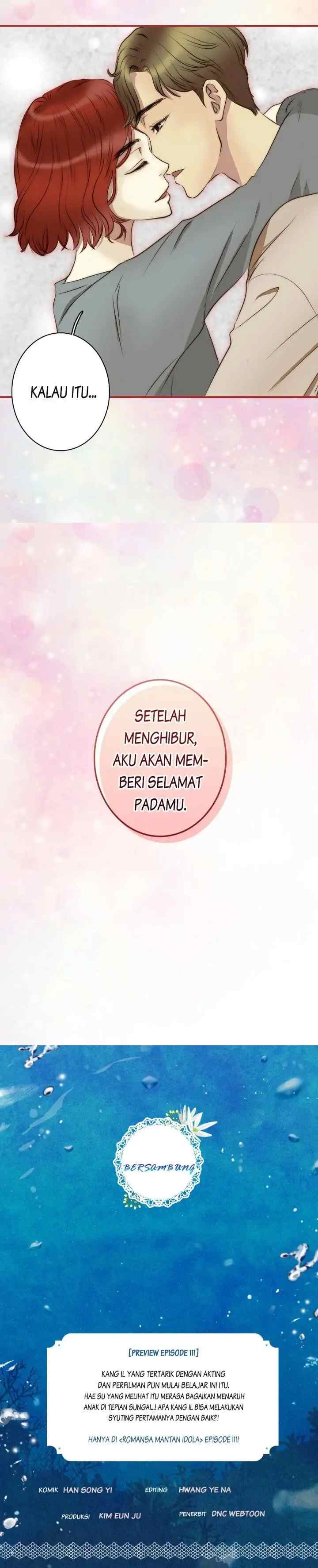 Bluehole Marriage chapter 110 halaman 16