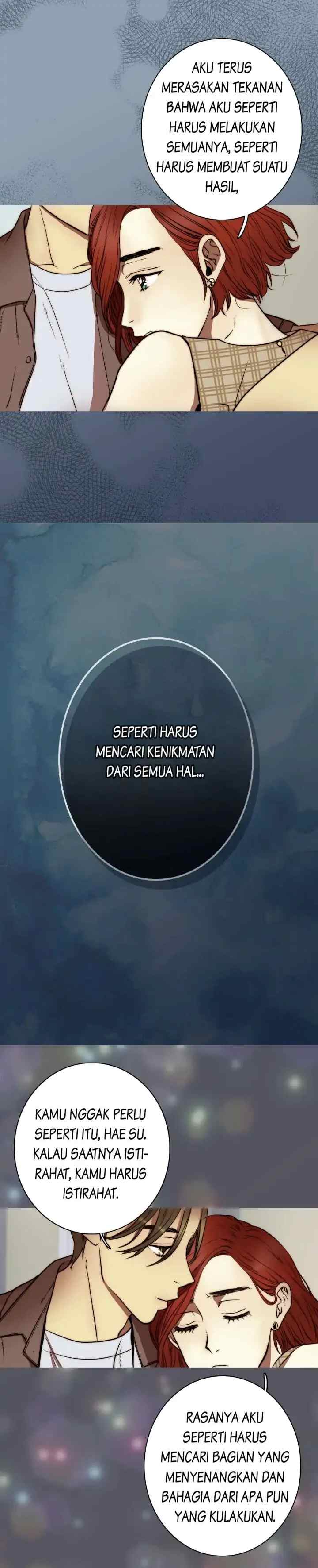 Bluehole Marriage chapter 129 halaman 11