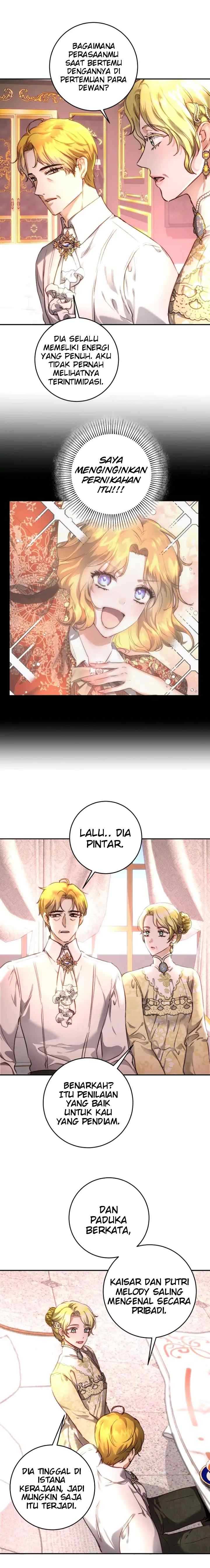 Melody: The Crazy Flower Blooms chapter 28 halaman 13