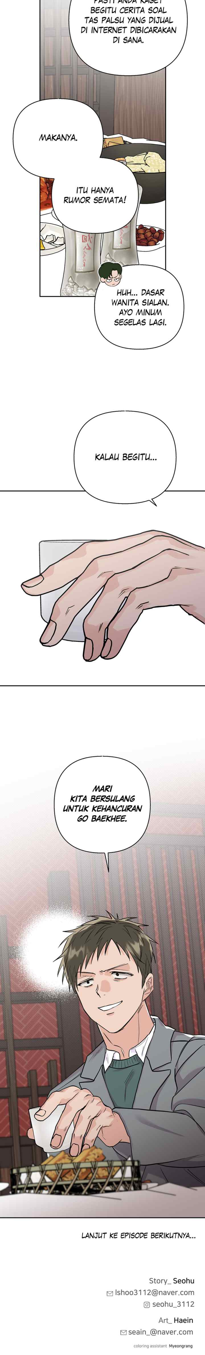 Really Truly Getting a Divorce chapter 60 halaman 19