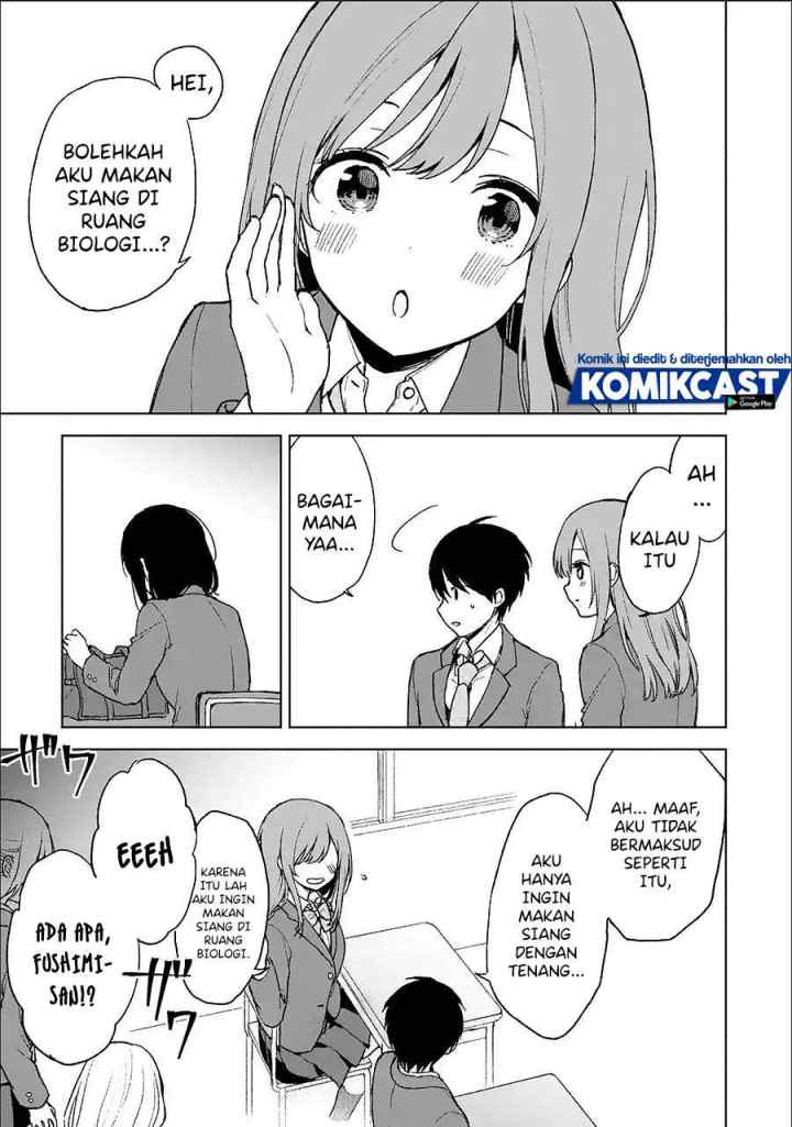 Chikan Saresou ni Natteiru S-kyuu Bishoujo wo Tasuketara Tonari no Seki no Osanajimi datta chapter 22.2 halaman 6