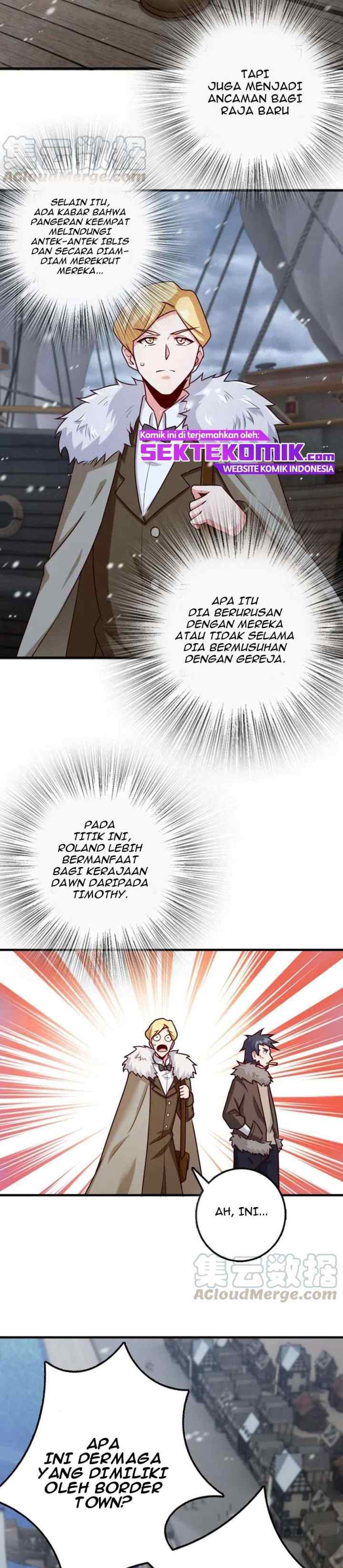 Release That Witch chapter 262 halaman 5