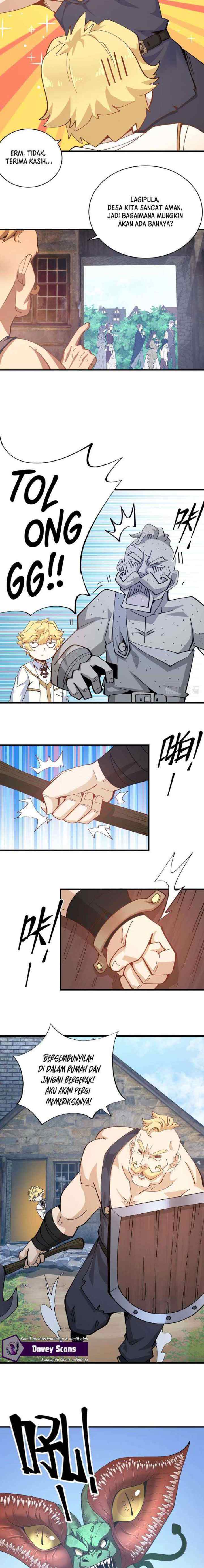 Supreme Magic Weapon chapter 2 halaman 8