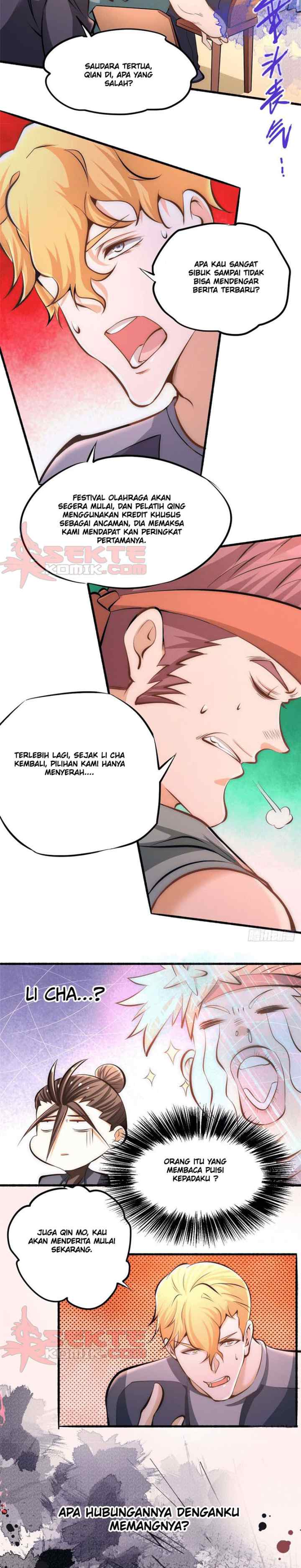 Almighty Master chapter 39 halaman 7