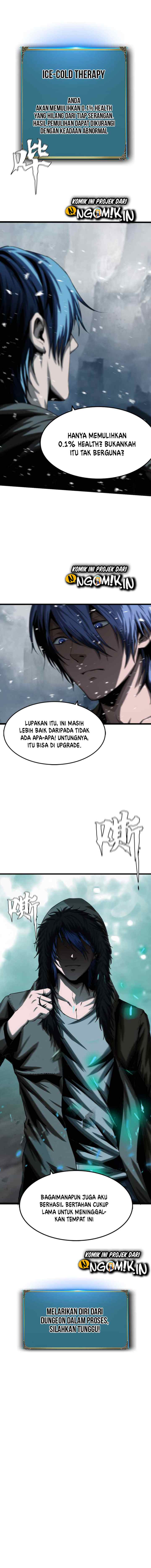 The Blade of Evolution - Walking Alone in the Dungeon chapter 9 halaman 13