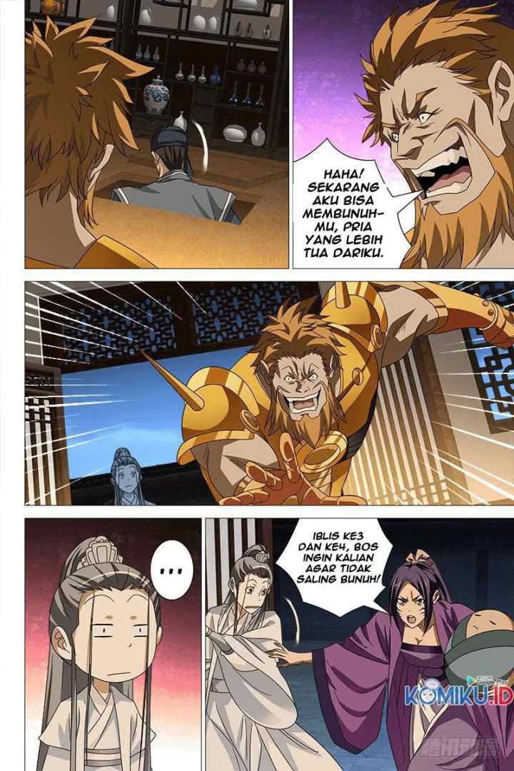 Demi-Gods and Semi-Devils chapter 46 halaman 8
