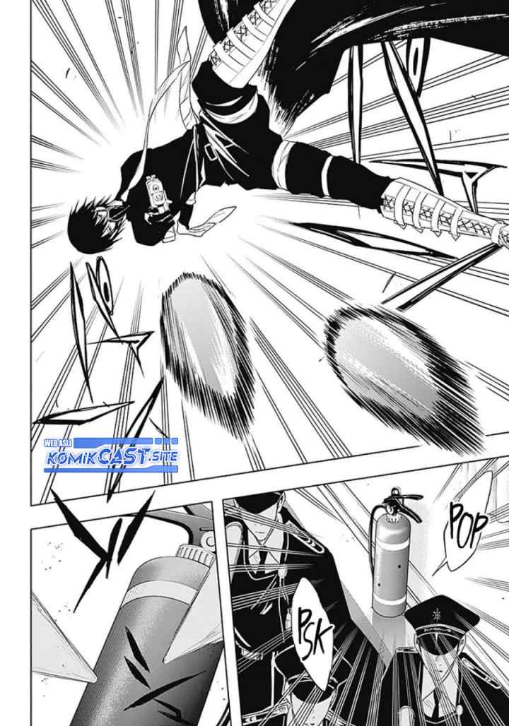 Ouritsu Mahou Gakuen no Saika Sei: Slum Agari no Saikyou Mahoushi, Kizoku darake no Gakuen de Musou suru chapter 55 halaman 13