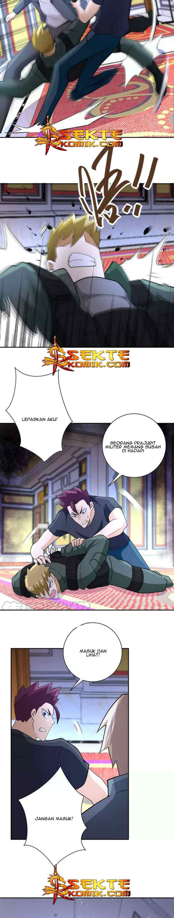 Apocalyptic Super System chapter 84 halaman 9