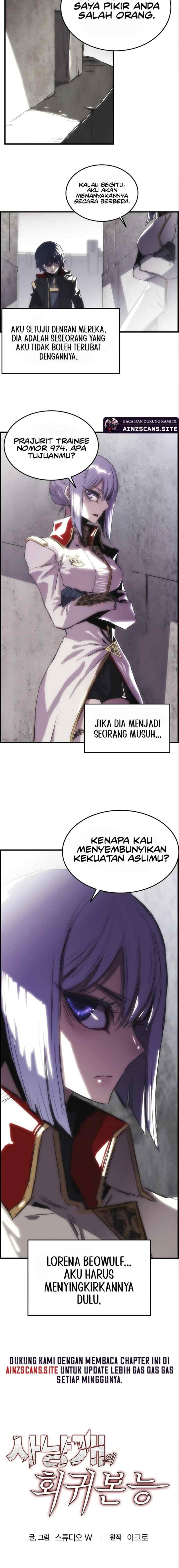 Bloodhound's Regression Instinct chapter 3 halaman 6