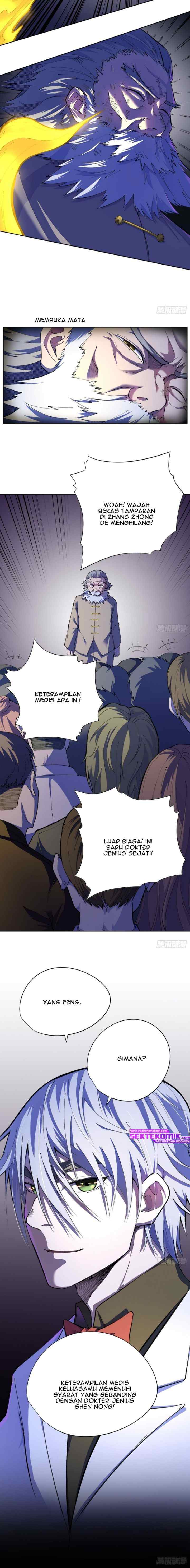 Ace God Doctor chapter 23 halaman 8