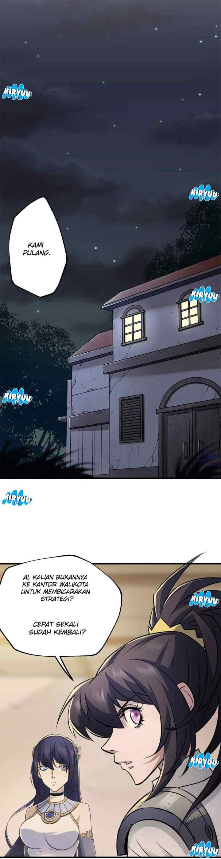 The Hunter chapter 72 halaman 16