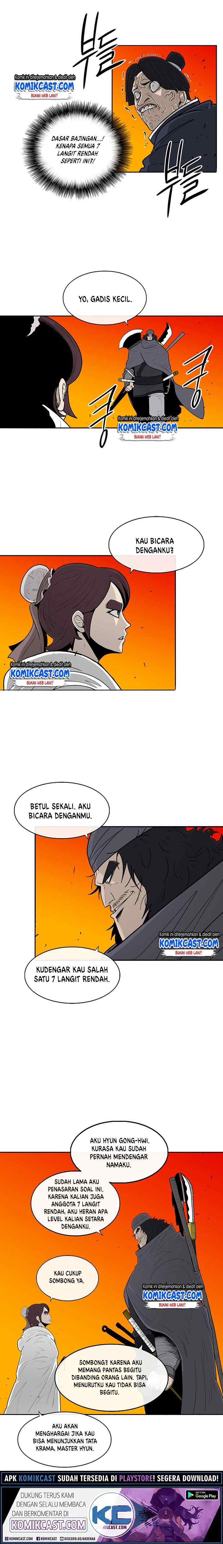 Legend of the Northern Blade chapter 79 halaman 11