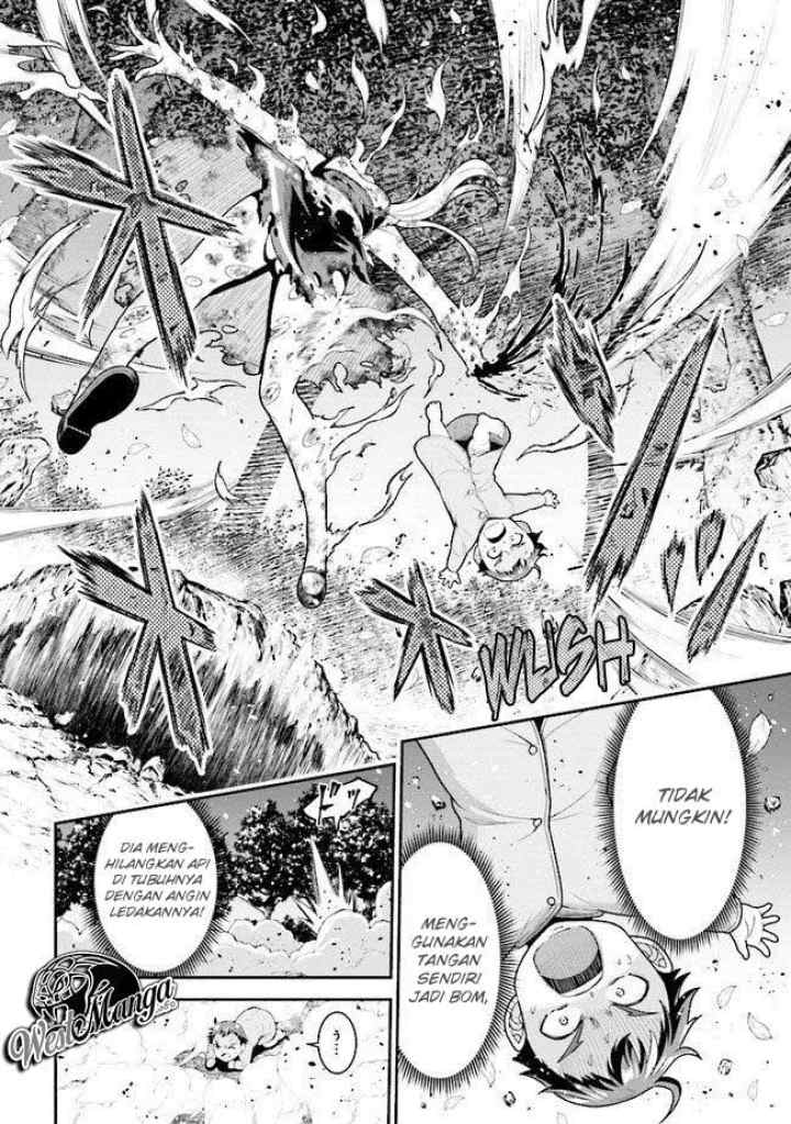 Tensei Gotoki De Nigerareru To Demo, Niisan? chapter 2.2 halaman 15