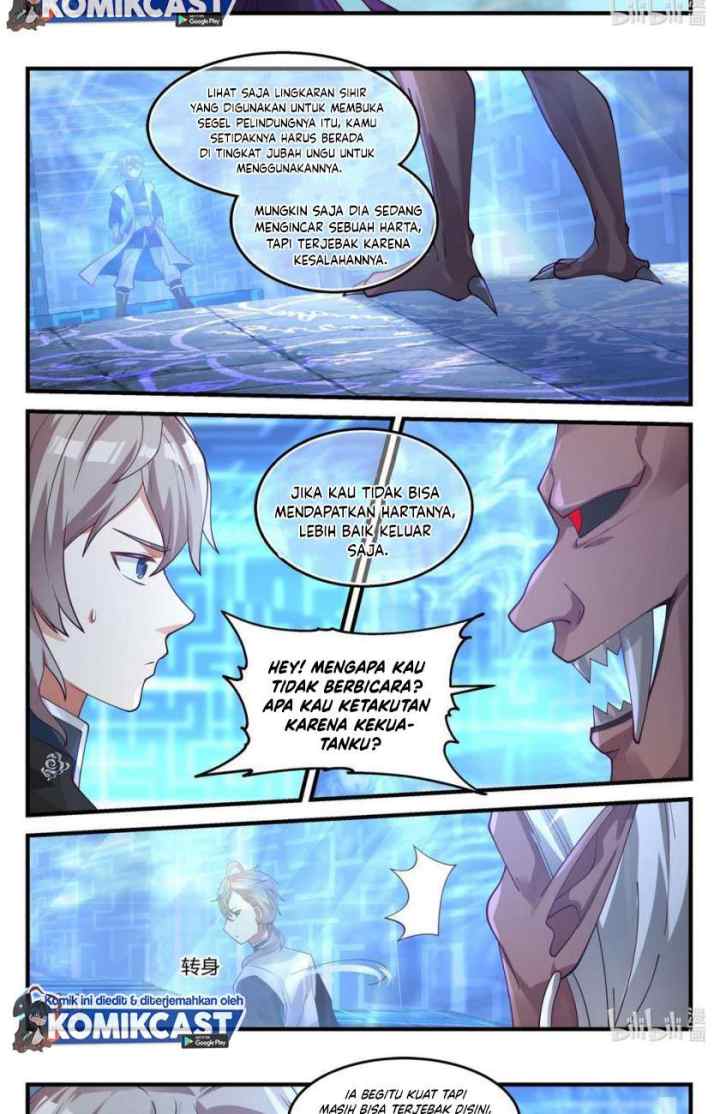 Martial God Asura chapter 173 halaman 4