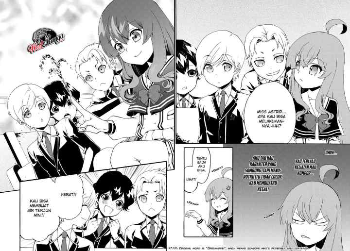 The Villainess Will Crush Her Destruction End Through Modern Firepower chapter 24 halaman 11