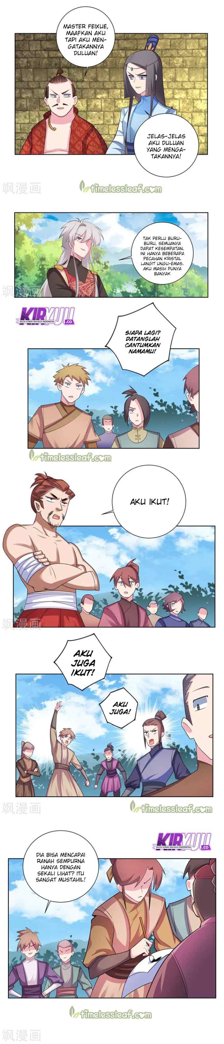 Above All Gods chapter 86 halaman 5
