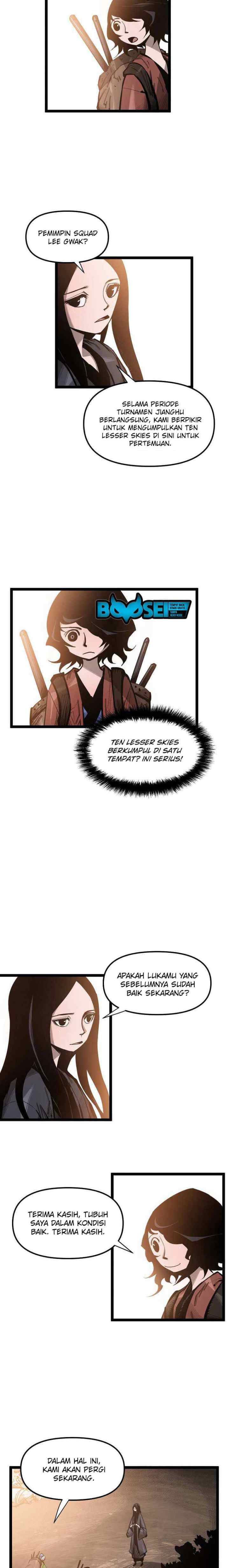 Martial Artist Lee Gwak chapter 55 halaman 6