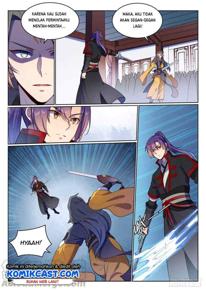 Apotheosis chapter 518 halaman 9