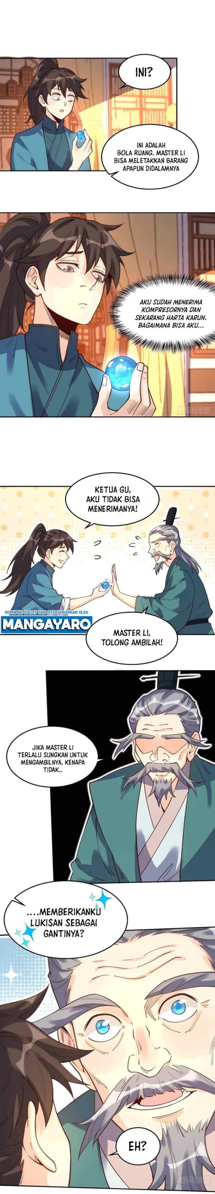 I'm Actually A Cultivation Bigshot chapter 102 halaman 9