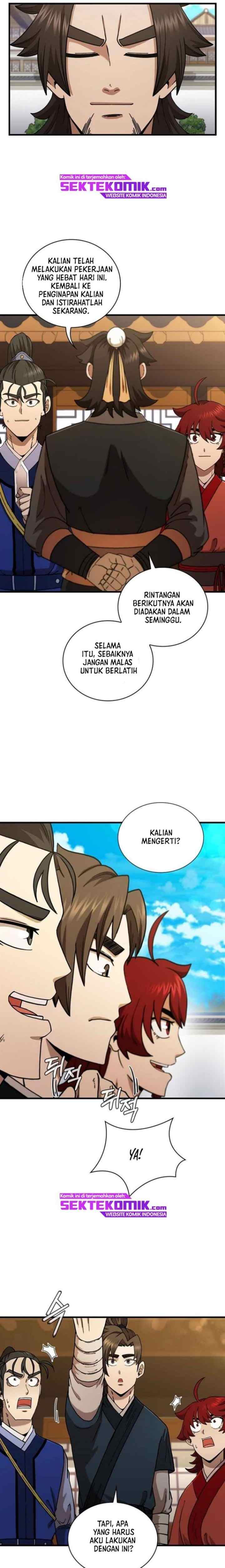 Shinsu Jeil Sword chapter 62 halaman 11