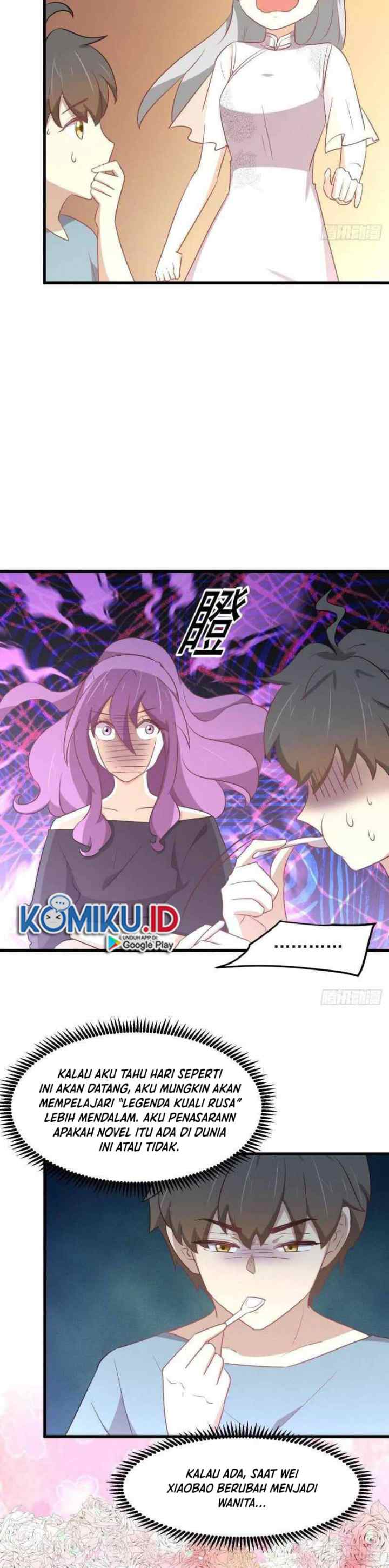 Immortal Swordsman in The Reverse World chapter 284 halaman 10